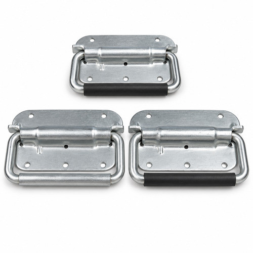4 15/16 Inch Zinc Chest Handle