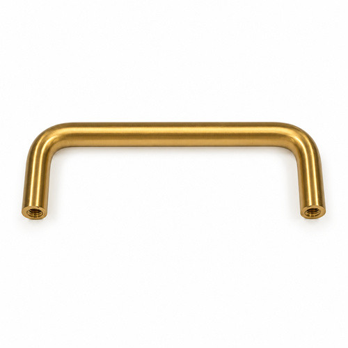 Satin Steel Grab Rail