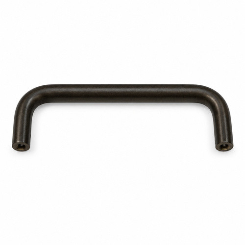 Satin Steel Grab Rail