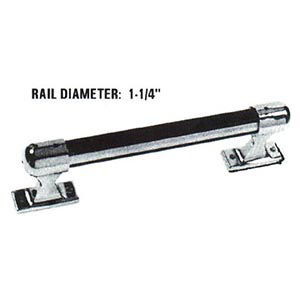 Aluminum 4' Slip Resistant Rail