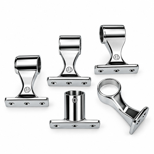 Stainless Steel Stanchion Rail 6"