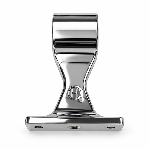 Chrome Steel Center Stanchion"