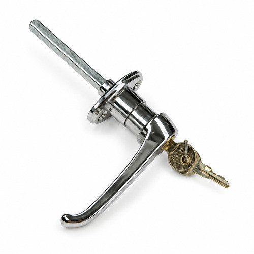 Chrome Steel 5/16 Inch Surface Mount Handle