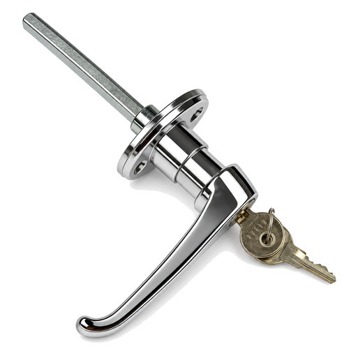 Chrome 5/16 Inch Surface Mount Handle