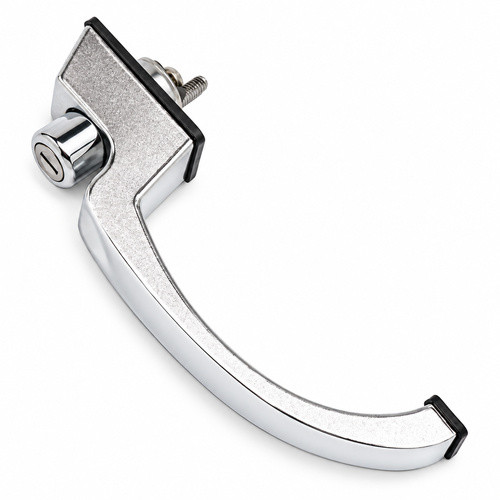 Chrome 5/16 Inch Push Button Handle