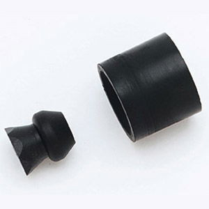 Black Rubber Door Holder