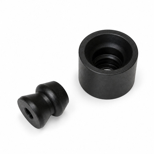 Black Rubber Door Holder Spacer