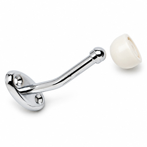 Chromium Plunger Socket Door Holder