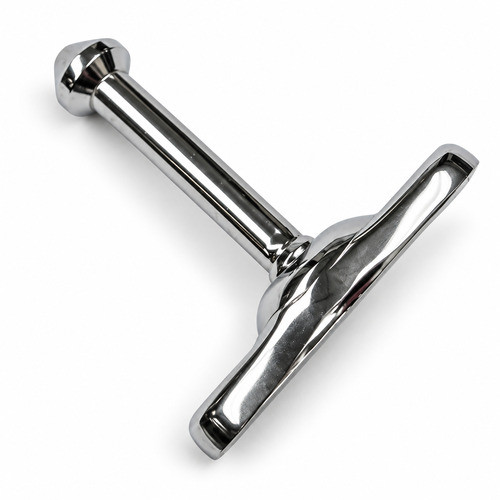 3 1/8 Inch Chrome Plunger Silent Door Holder