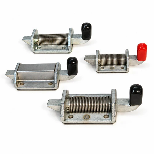 0.500 Zinc Plated Steel Slam Latch with cover