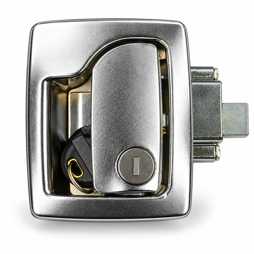 Copper Nickel Chrome Plated SAE 903 Diecast Zinc Alloy Travel Trailer Latch