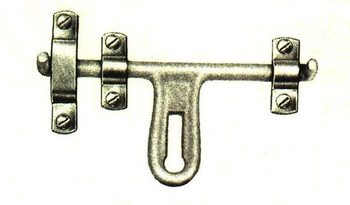 Galvanized Steel Latch Bolt