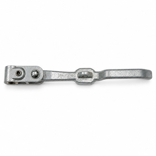 Cadium Plated Malleable Iron Cam Action Door Lock Adjustable Handle Assembly