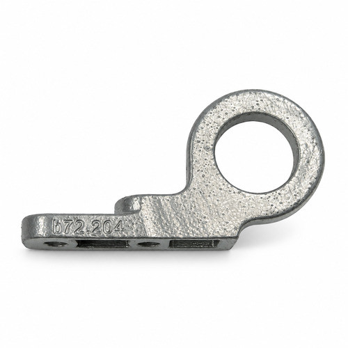 Cadium Plated Malleable Iron Cam Action Door Lock Top Center Bracket