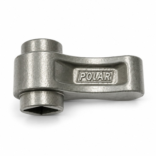 Cadium Plated Malleable Iron Cam Action Door Lock Center Lug