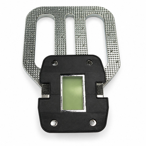 Black Rubber Cam Lock Dust Cover