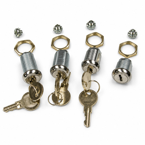 Nickel Bezel Zinc Die Cast Cam Lock Cylinder