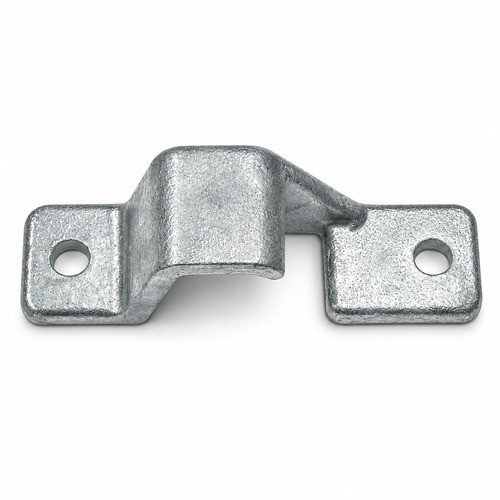 .65 oz Zinc Plated Malleable Iron Polar Cam Lock Kit Top Keeper