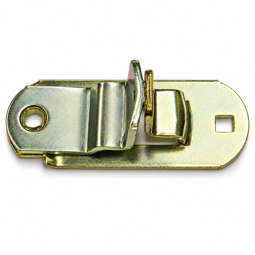 .70 oz Zinc Plated Steel Polar Cam Lock Kit Hasp Assembly