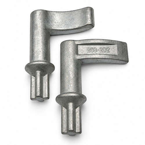 1.20 oz Cadium Plated Malleable Iron Polar Cam Lug Top Door Lock