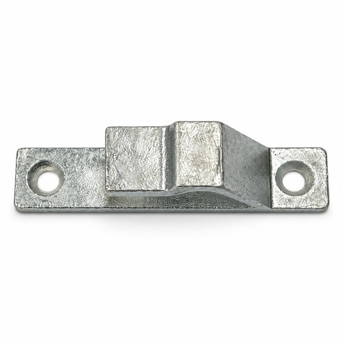 1.25 oz Zinc Painted Malleable Iron Polar Cam Narrow Keeper Top Door Lock