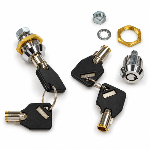1/2 in Mid Size Tubular Cam Lock