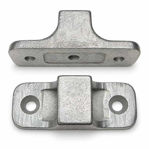 1.1 lbs Zinc Plated Malleable Iron Cam Action Dock Keeper Lock