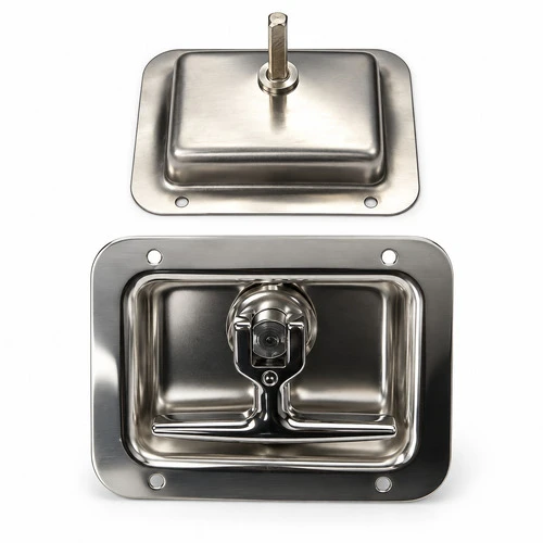 Zinc Recessed Lock Folding T - Discontinued