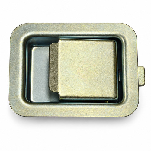 Zinc Plated Steel 45 Degree Bolt Non Locking Mini Paddle Handle