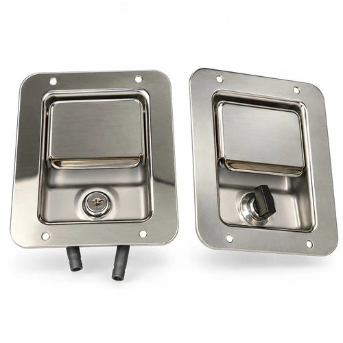 Stainless Steel 1250 Key Double Paddle