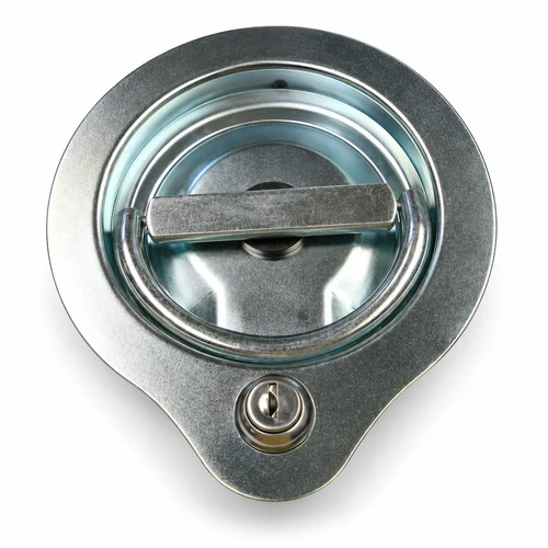 Small Stainless Steel 2 Point Hansen D Ring Lock with Mounting Holes