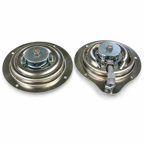 Small 1250 Key Locking 2 Point Slamming D Ring Lock without Mounting Holes