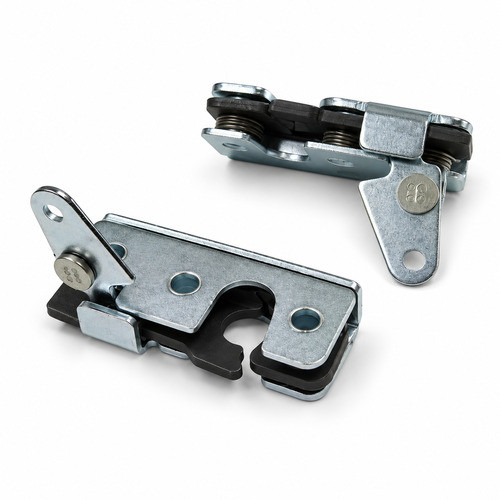 3 5/8 in Left Hand Zinc Single Point Actuation Rotary Lock