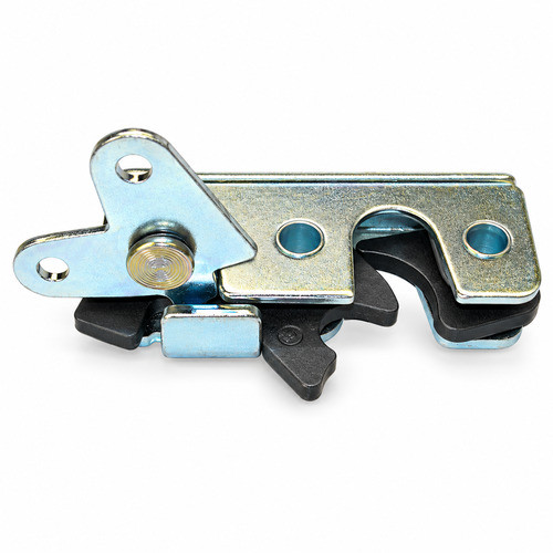 3 5/8 in Left Hand Zinc Double Point Actuation Rotary Lock