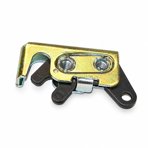 3 5/8 in Left Hand Zinc Double Point Actuation Rotary Lock