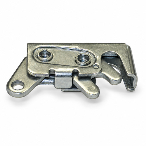 3 in Left Hand Stainless Steel Two Stage Mini Rotary Lock
