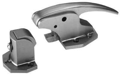 Zinc Die Cast Brass Refrigerator Lock
