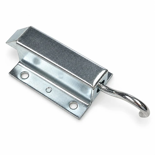45 Deg. Zinc Plated Offset Spring Loaded Bolts
