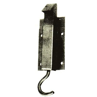 Double Zinc Plated Flush Spring Loaded Bolts