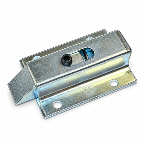 45 Deg. 1/4 Inch Dia. Zinc Plated Offset Bolt End