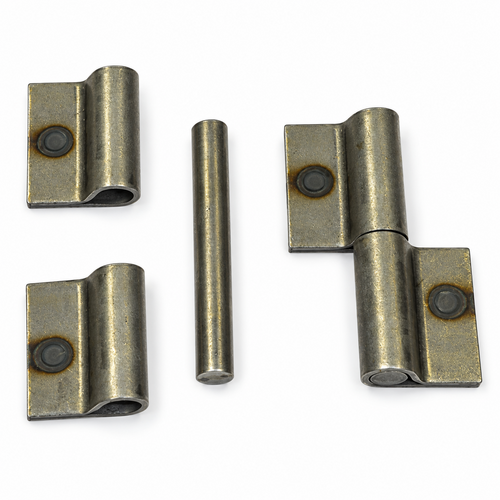 140mm Steel Weld-On Drop Hinge