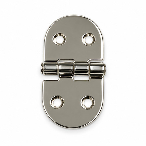 3" x 1 1/2" Gemlux Stainless Steel Hinge