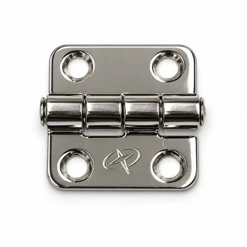 1 1/2" x 1 1/2" Gemlux Stainless Steel Hinge