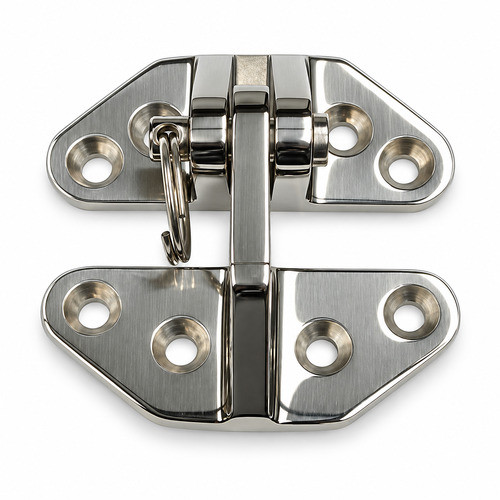 2 7/8" x 2 3/4" Gemlux Stainless Steel Hinge