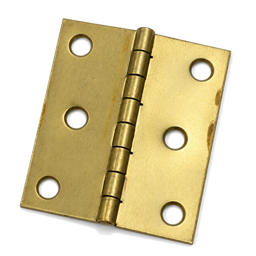 0.042 x 1 3/4 Wide x 2 Long Inch Plain Cold Rolled Steel Surface Butt Hinge