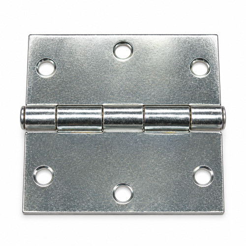 2 1/2 x 2 1/2 Inch Zinc Loose Pin Broad Hinge