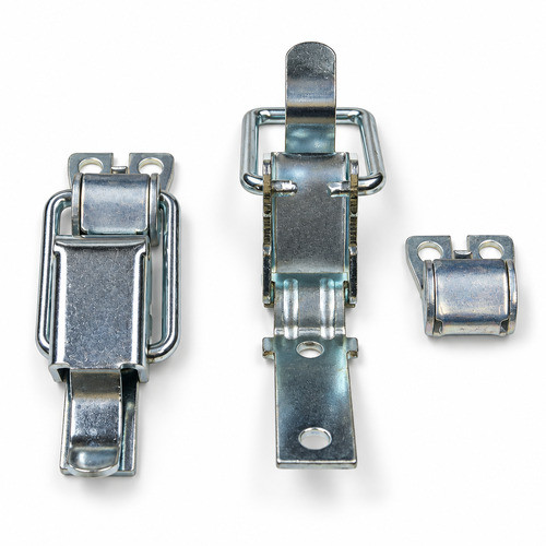 316 Stainless Steel Non Locking Loop End 205 Series Pull Down Catch with Holes