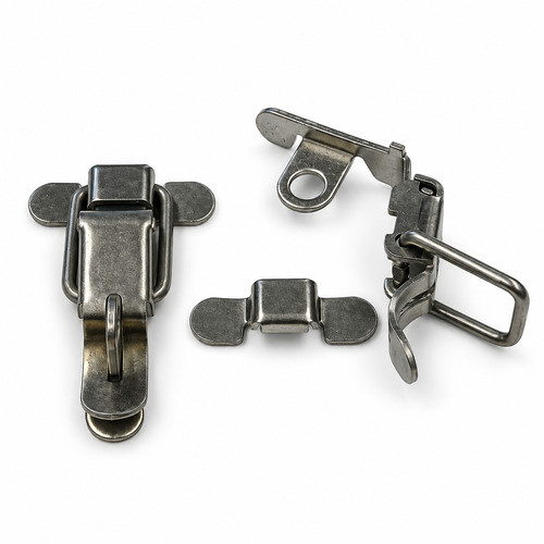 Raw Finish Locking Loop End 227 Series Pull Down Catch without Holes