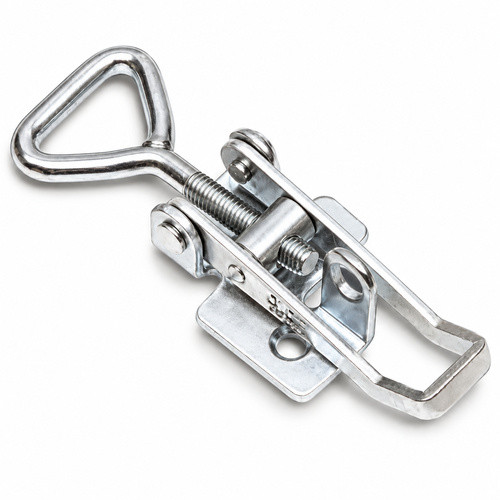 Stainless Steel 701L Locking Stamped Loop End Adjustable Over Center Catch with Holes
