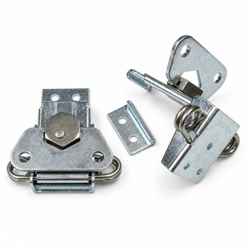Stainless Steel 2090 Series Non Locking Hook End Wing Turn Catch with Holes